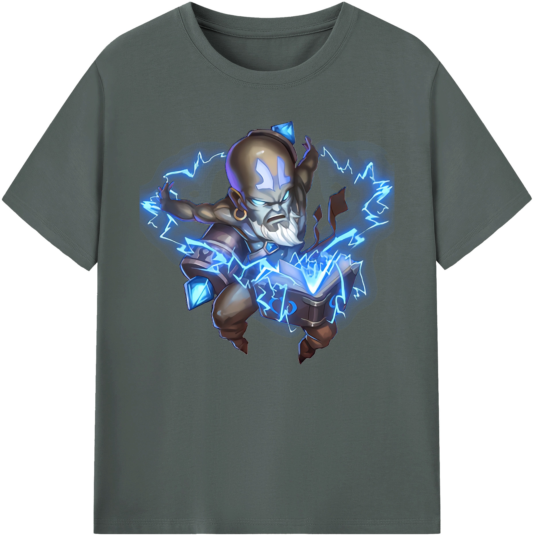 リーグ・オブ・レジェンド League of Legends LOL 綿100％ メンズ半袖Tシャツ｜肌触りやわらか＆通気性